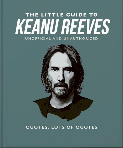 Orange Hippo!: The Little Guide to Keanu Reeves, Buch