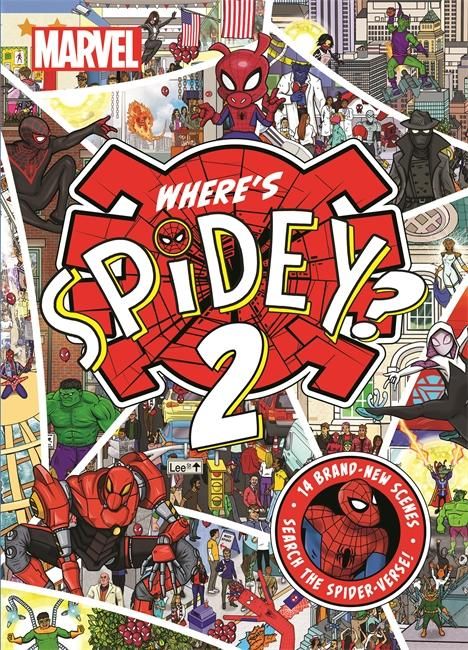 Marvel Entertainment International Ltd: Where's Spidey 2?, Buch