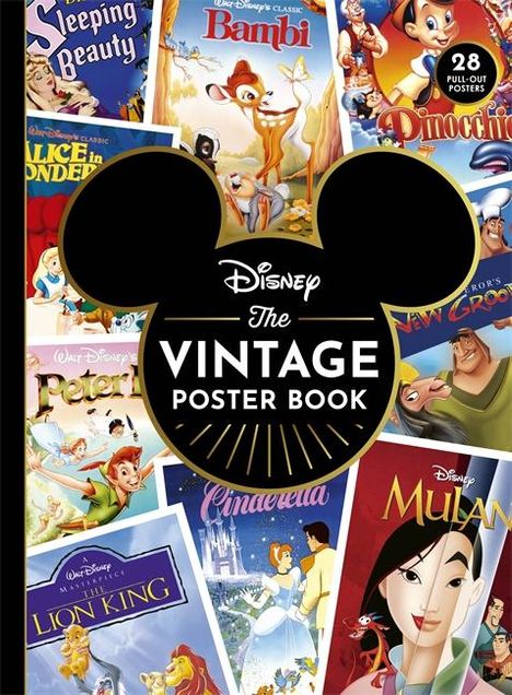 Walt Disney: Disney The Vintage Poster Book, Buch