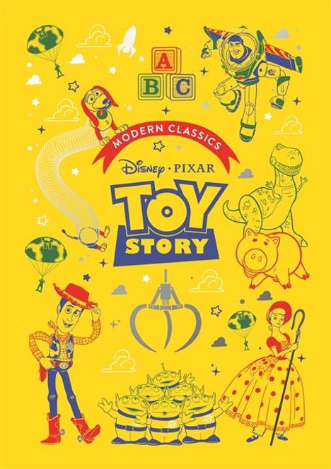 Sally Morgan: Toy Story (Pixar Modern Classics), Buch