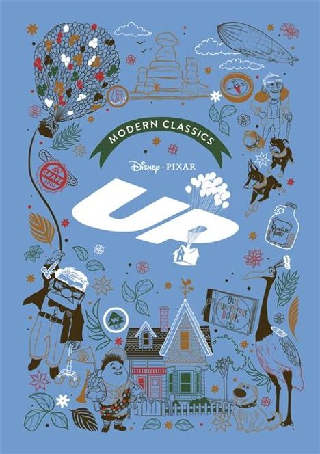 Sally Morgan: Up (Pixar Modern Classics), Buch