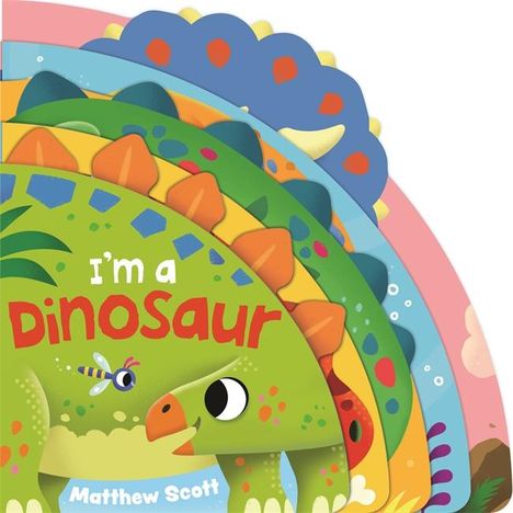 Ruth Symons: I'm a Dinosaur, Buch