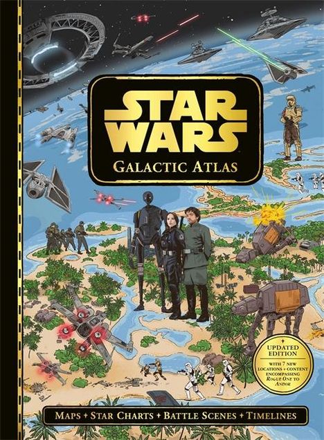 Emil Fortune: Star Wars: Galactic Atlas, Buch