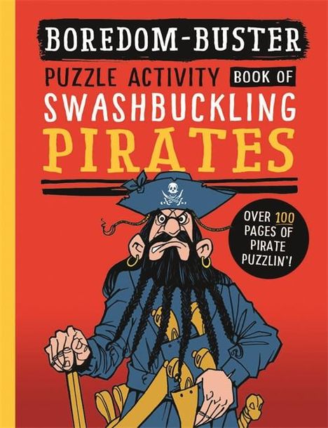 David Antram: Boredom Buster: A Puzzle Activity Book of Swashbuckling Pirates, Buch