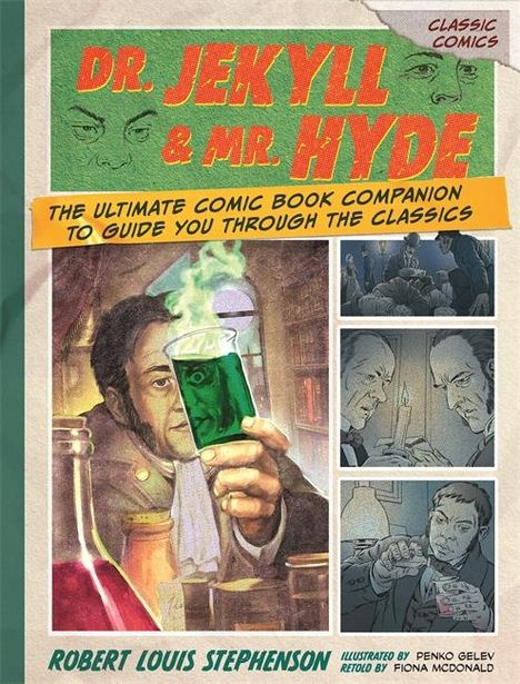 Fiona Macdonald: Classic Comics: Dr. Jekyll &amp; Mr. Hyde, Buch
