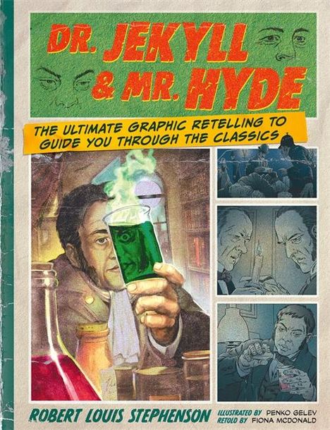 Fiona Macdonald: Dr. Jekyll &amp; Mr. Hyde: Classic Comics, Buch