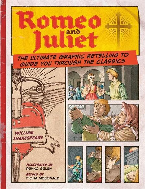 Fiona Macdonald: Romeo and Juliet: Classic Comics, Buch