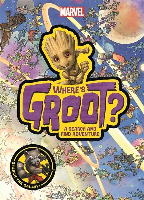 Marvel Entertainment International Ltd: Where's Groot?, Buch