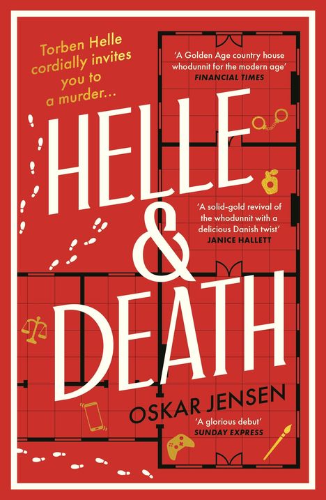 Oskar Jensen: Helle and Death, Buch