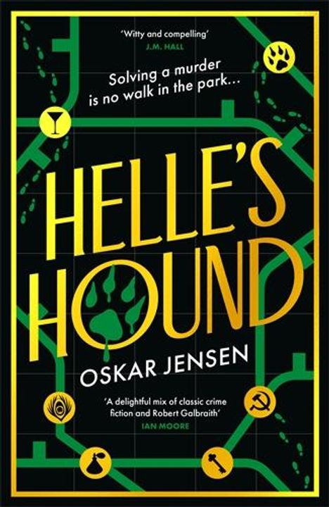 Oskar Jensen: Helle's Hound, Buch