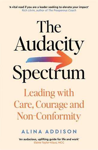 Alina Addison: The Audacity Spectrum, Buch