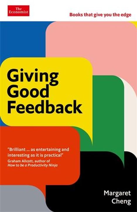 Margaret Cheng: Giving Good Feedback, Buch