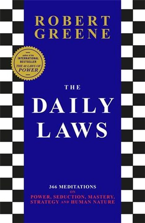 Robert Greene: The Daily Laws, Buch