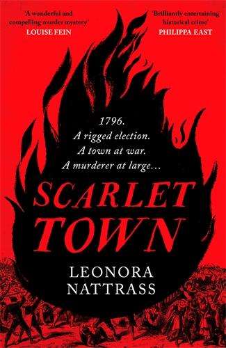 Leonora Nattrass: Scarlet Town, Buch