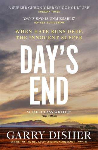 Garry Disher: Day's End, Buch