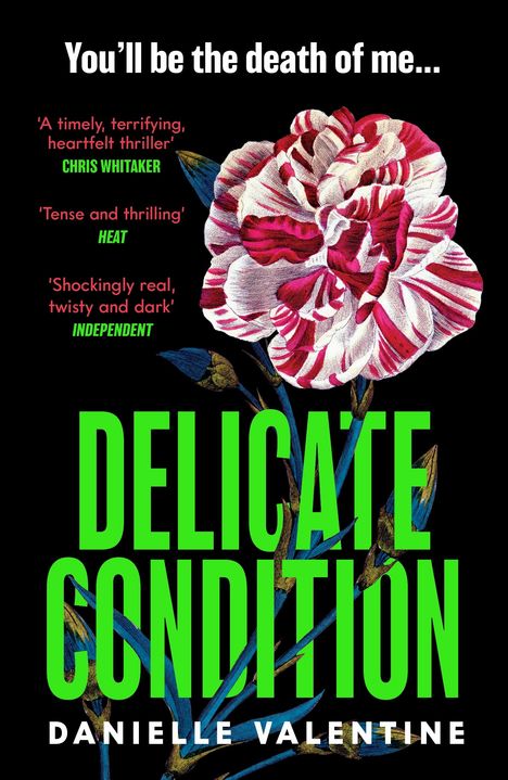 Danielle Valentine: Delicate Condition, Buch