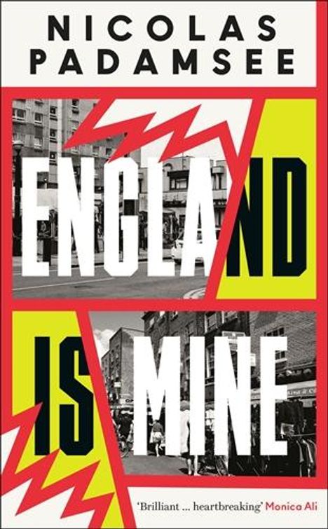 Nicolas Padamse: England is Mine, Buch