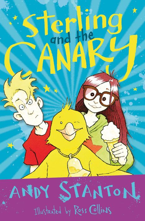 Andy Stanton: Sterling and the Canary, Buch