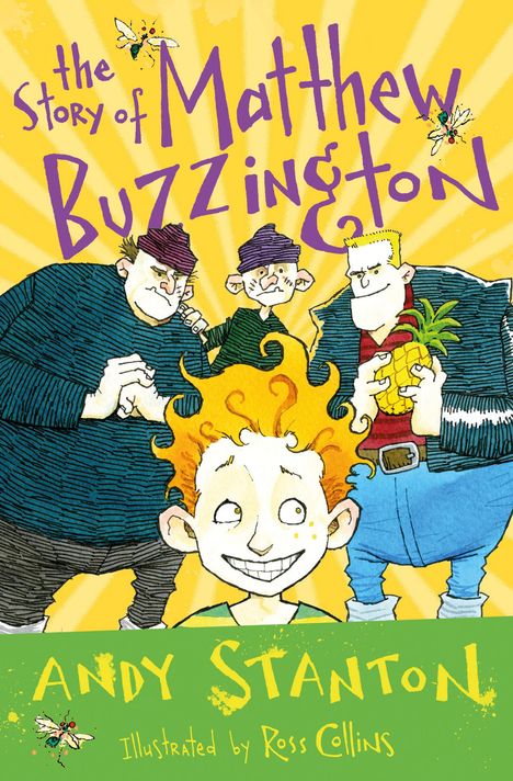 Andy Stanton: The Story of Matthew Buzzington, Buch