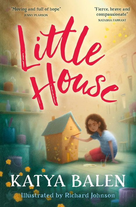 Katya Balen: Little House, Buch