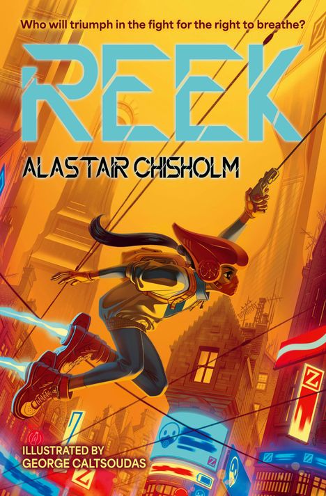 Alastair Chisholm: Reek, Buch