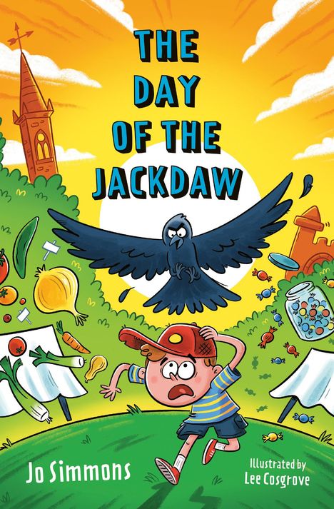 Jo Simmons: The Day of the Jackdaw, Buch