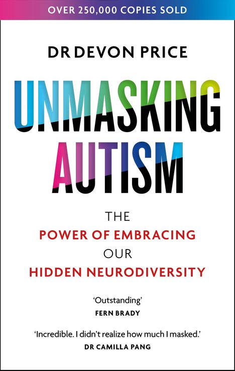 Devon Price: Unmasking Autism, Buch
