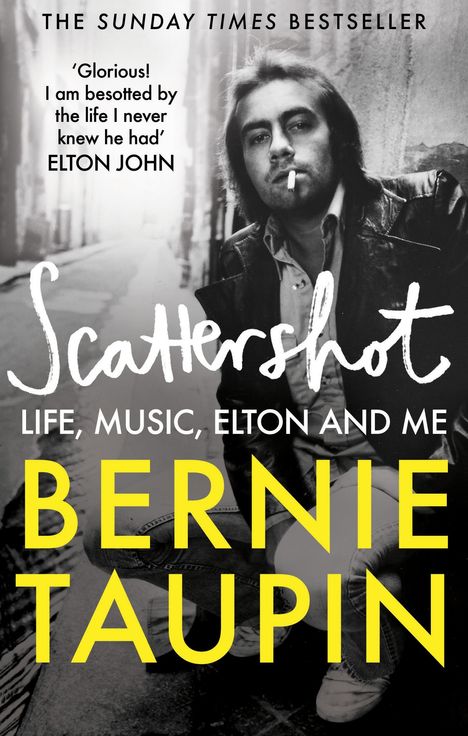 Bernie Taupin: Scattershot, Buch