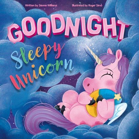 Igloo Books: Goodnight Sleepy Unicorn, Buch