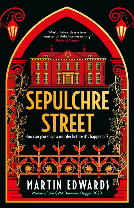 Martin Edwards: Sepulchre Street, Buch