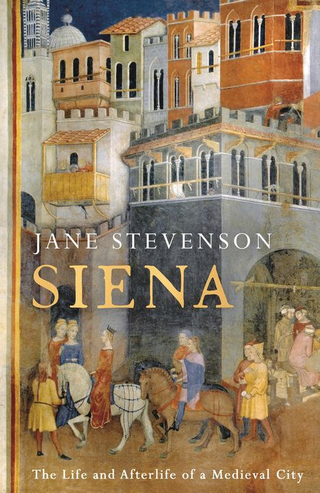 Jane Stevenson: Siena, Buch