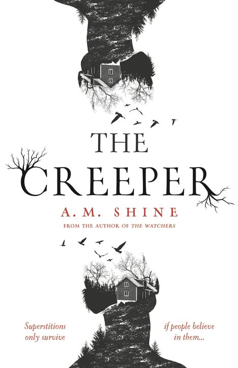 A. M. Shine: The Creeper, Buch