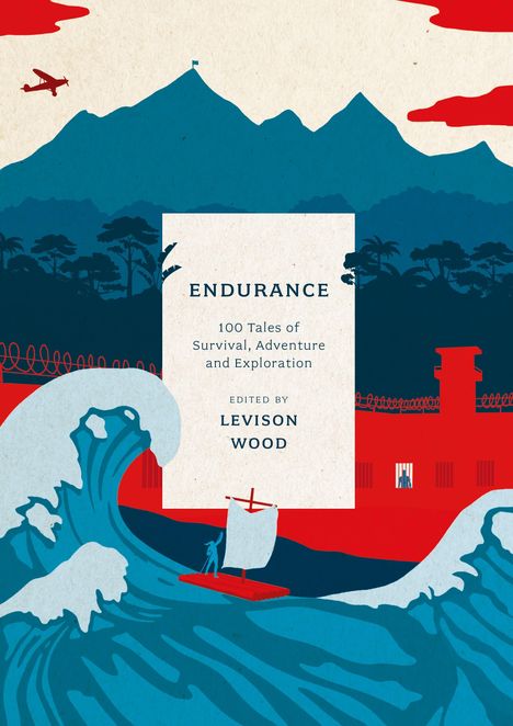 Levison Wood: Endurance, Buch