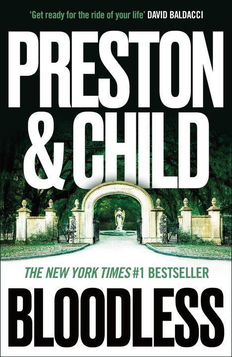 Douglas Preston: Bloodless, Buch