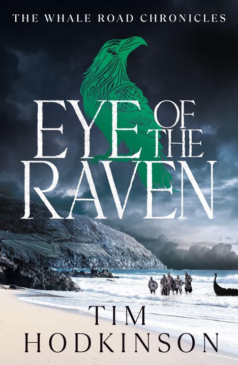 Tim Hodkinson: Eye of the Raven, Buch