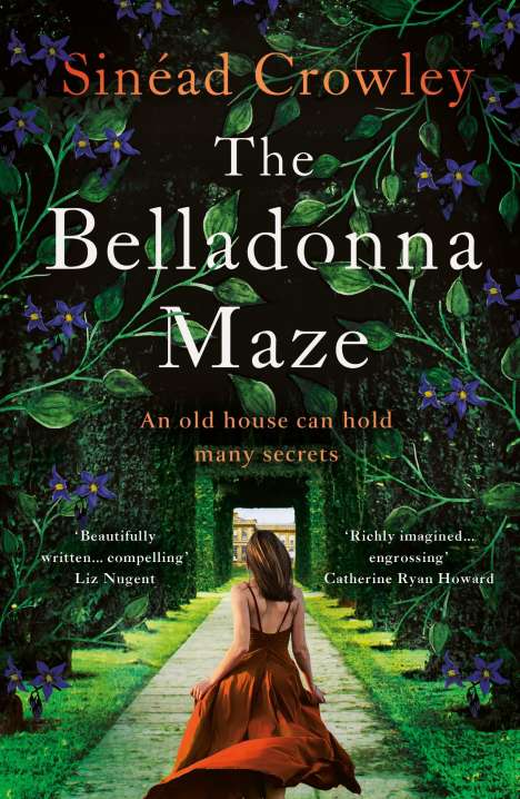 Sinéad Crowley: The Belladonna Maze, Buch