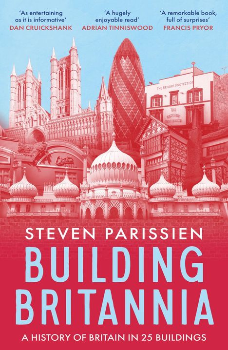 Steven Parissien: Building Britannia, Buch