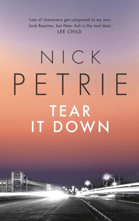 Nick Petrie: Tear It Down, Buch