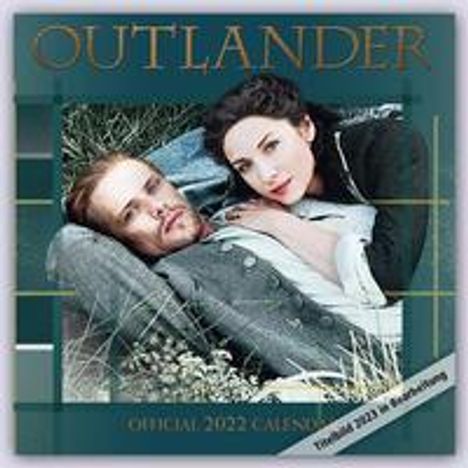 Outlander 2023 - Wandkalender, Kalender
