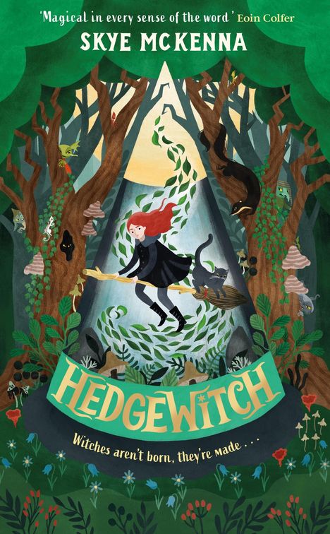 Skye McKenna: Hedgewitch, Buch