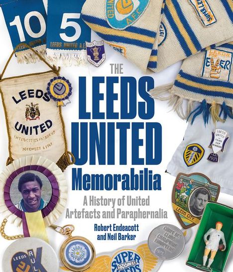 Neil Barker: Leeds United Memorabilia, Buch