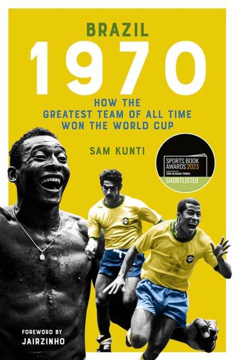 Samindra Kunti: Brazil 1970, Buch