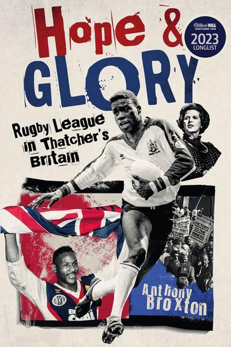 Anthony Broxton: Hope and Glory, Buch
