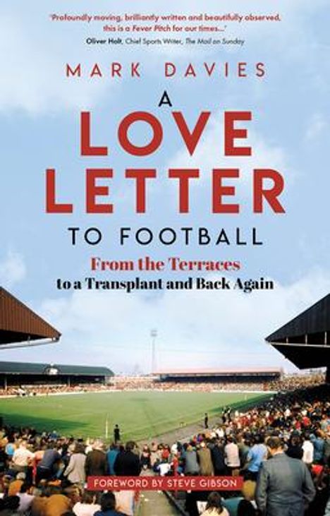 Mark Davies: A Love Letter to Football, Buch