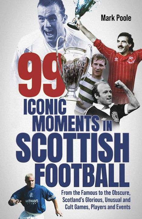 Mark Poole: 99 Iconic Moments in Scots Football, Buch