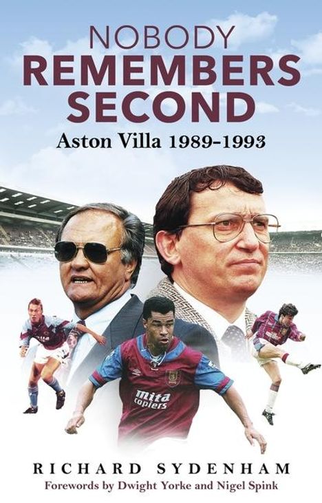 Richard Sydenham: Nobody Remembers Second, Buch