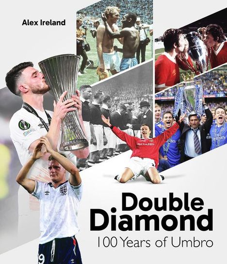 Alex Ireland: Double Diamond, Buch