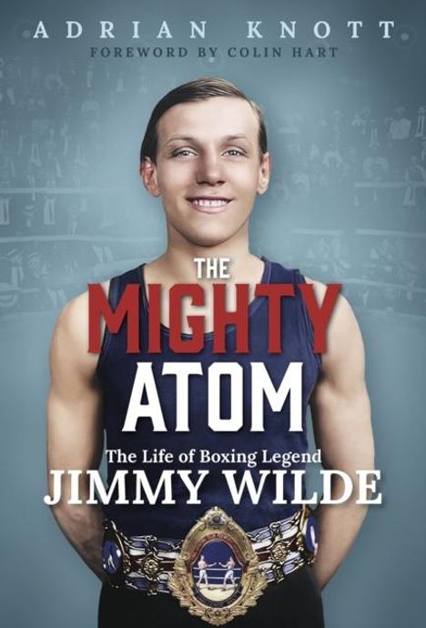 Adrian Knott: The Mighty Atom, Buch