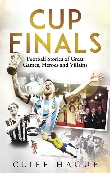 Cliff Hague: Cup Finals, Buch
