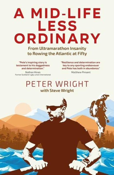 Peter Wright: A Mid Life Less Ordinary, Buch